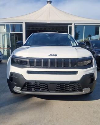 Jeep Avenger e-Hybrid 1.2 MHEV e-Hybrid Turbo...