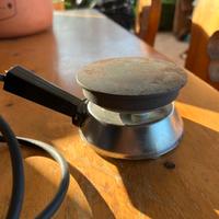 Piastra elettrica vintage