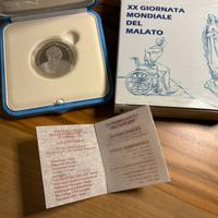 10 euro Vaticano 2012 Argento Proof