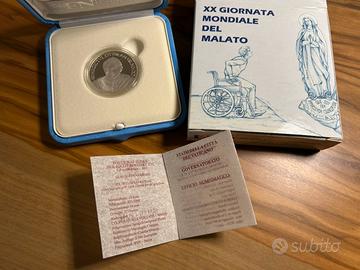 10 euro Vaticano 2012 Argento Proof