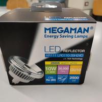 lampadina reflector 10w gu10 led 230 volt 2800K