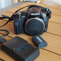 sony alpha 230