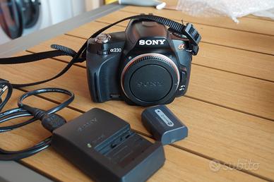 sony alpha 230