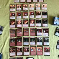 Mazzo Boros Magic MTG Burn