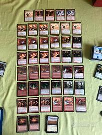 Mazzo Boros Magic MTG Burn