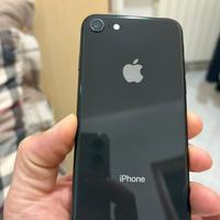 iPhone 8 Black 64GB PERFETTO
