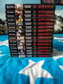 Demon Slayer 1-14+21
