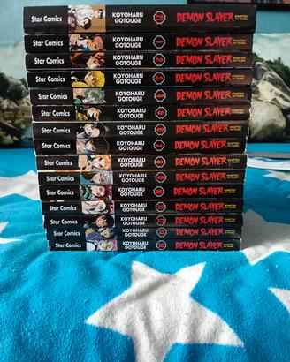 Demon Slayer 1-14+21