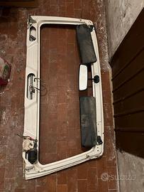 Telaio parabrezza suzuki samurai sj410 sj413 sj500