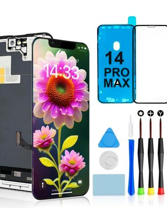Display per iPhone 14 Pro Max Kit completo