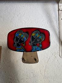 Porta abiti in ceramica