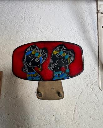 Porta abiti in ceramica