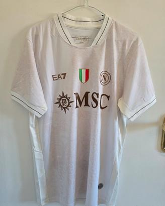 Maglia Napoli nuova Partenope 2025