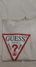 t'shirt guess presa su about you 