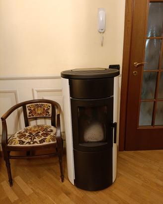 Stufa pellet Ravelli Natural 7 