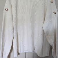 Maglione bianco