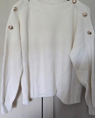 Maglione bianco