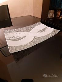 Vassoio Laura Biagiotti grande con pietre