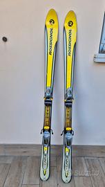 sci rossignol 140 con attacchi