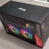 Dissipatore a liquido a circuito chiuso, per CPU.