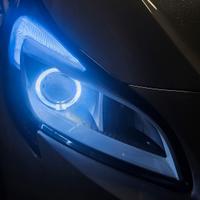 fari Opel Corsa E aftermarket