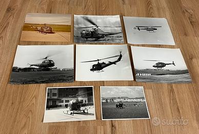 Foto (8) Elicotteri Aeronautica Militare 1950/60