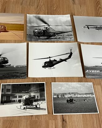 Foto (8) Elicotteri Aeronautica Militare 1950/60