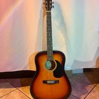 Nuova chitarra acustica Roling’s MG-410KITSB