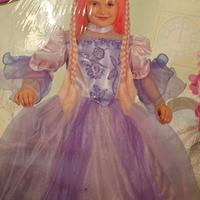 vestito carnevale principessa 3-4 anni