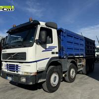 Volvo FM420 ribaltabile trilaterale 2001 8x4