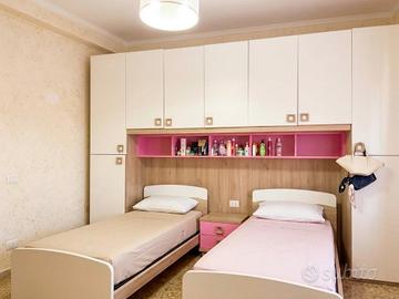 Posti letto in stanza doppia - alessandrino (roma)