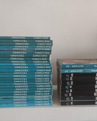 Manga Guyver 1-35