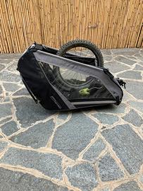 Tout Terrain Rimorchio Bicicletta per 1 bambino