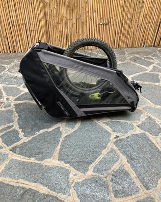 Tout Terrain Rimorchio Bicicletta per 1 bambino