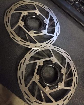 coppia dischi freno 140mm centerlock sram paceline