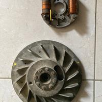 Volano e statore vespa