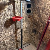 Cavalletto porta bici da lavoro