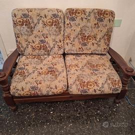 Set divano e poltrona