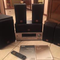 Impianto Dolby Digital Yamaha