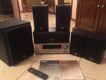 Impianto Dolby Digital Yamaha