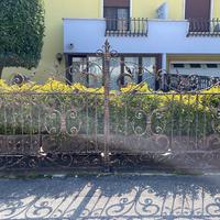 Cancello in ferro battuto