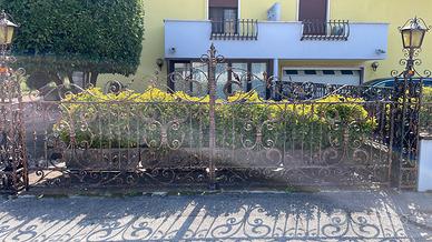 Cancello in ferro battuto