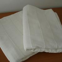 2x telo copritutto cotone 100% misura 135x220