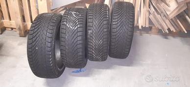 GOMME  INVERNALI  USATE PIRELLI  195/45 R 16