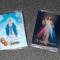 10 Piccoli pieghevoli Santo Rosario 