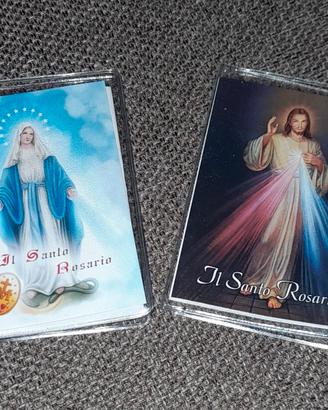 10 Piccoli pieghevoli Santo Rosario 