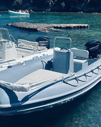 novamarine 5.40m 40cv mercury