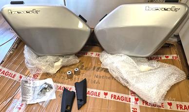 KIT BORSE LATERALI PIAGGIO BEVERLY GRIGIO M.LIGHT