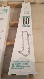 Supporti sanitari sospesi