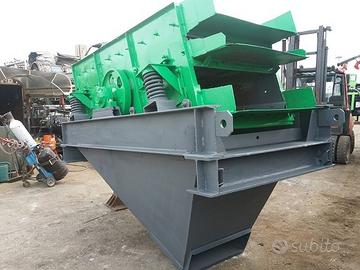 Vaglio a 3 piani per inerti